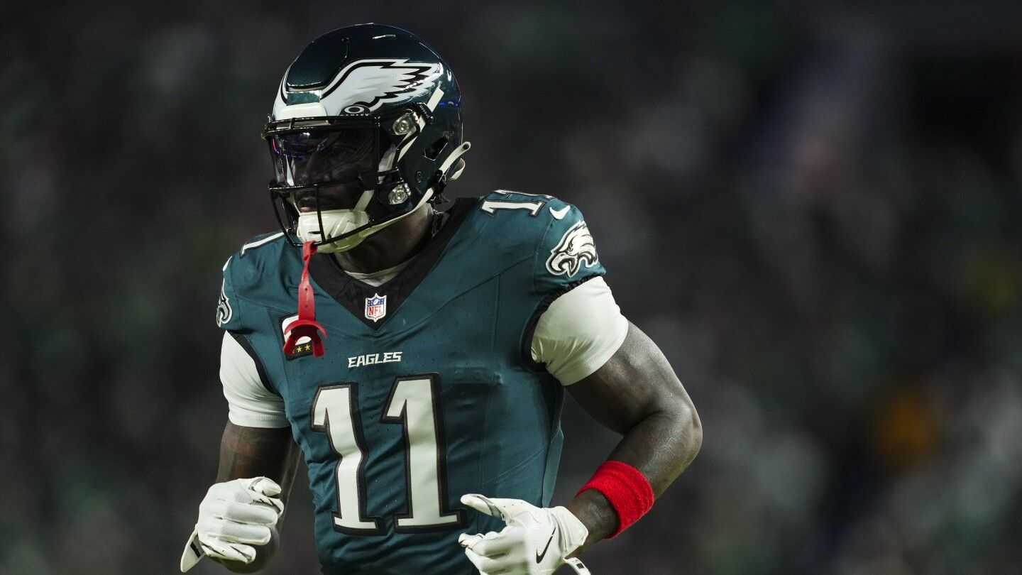 Eagles reportedly set to trade A.J. Brown to Patriots after June 1 for salary-cap relief and draft picks