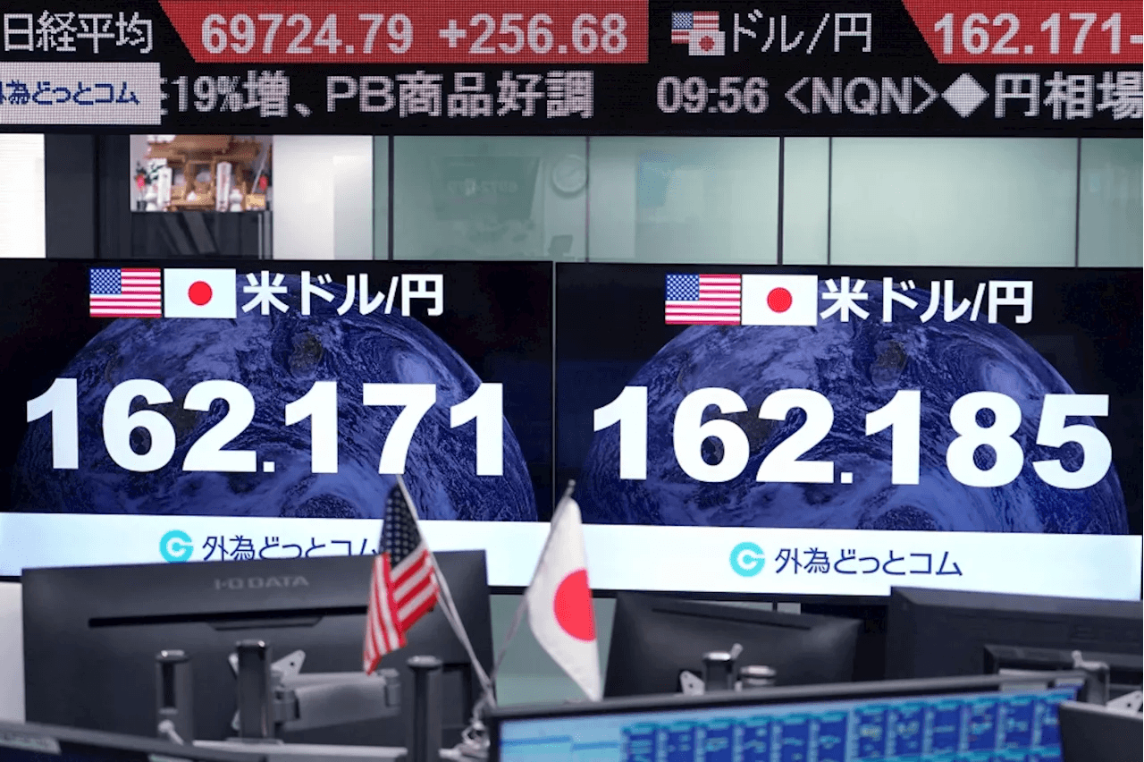 Japanese Yen Plunges to Four-Decade Low; Tokyo Eyes Further Intervention to Stabilize Currency