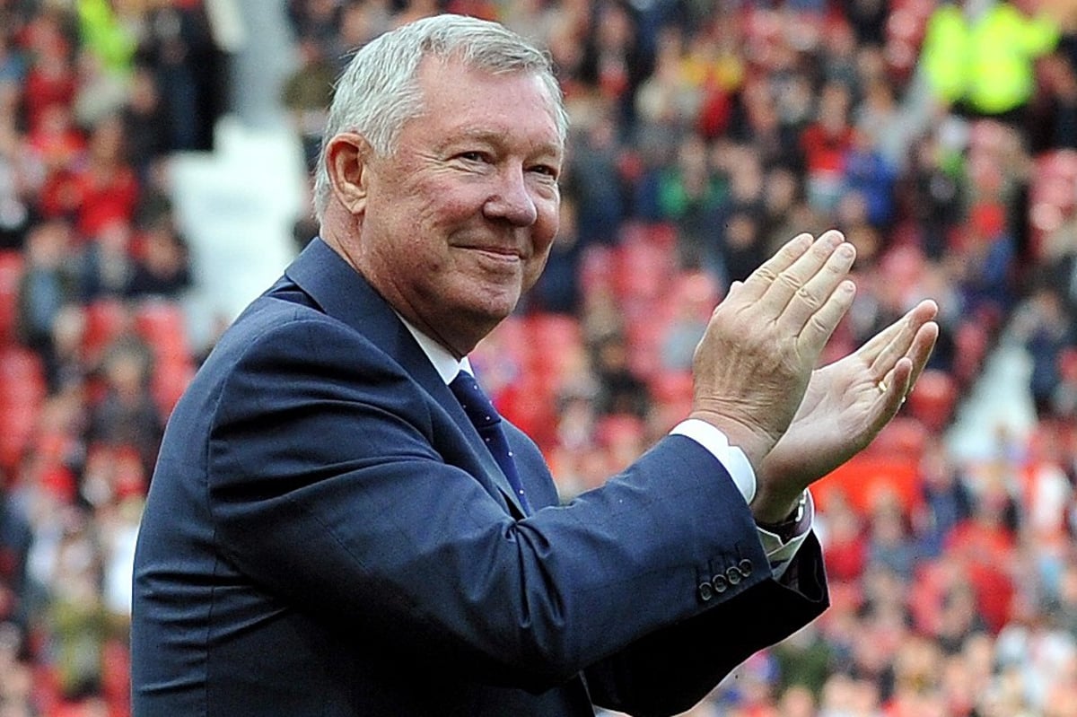 Football Legend Sir Alex Ferguson Hospitalized From Old Trafford Pre-Match; Condition Stable