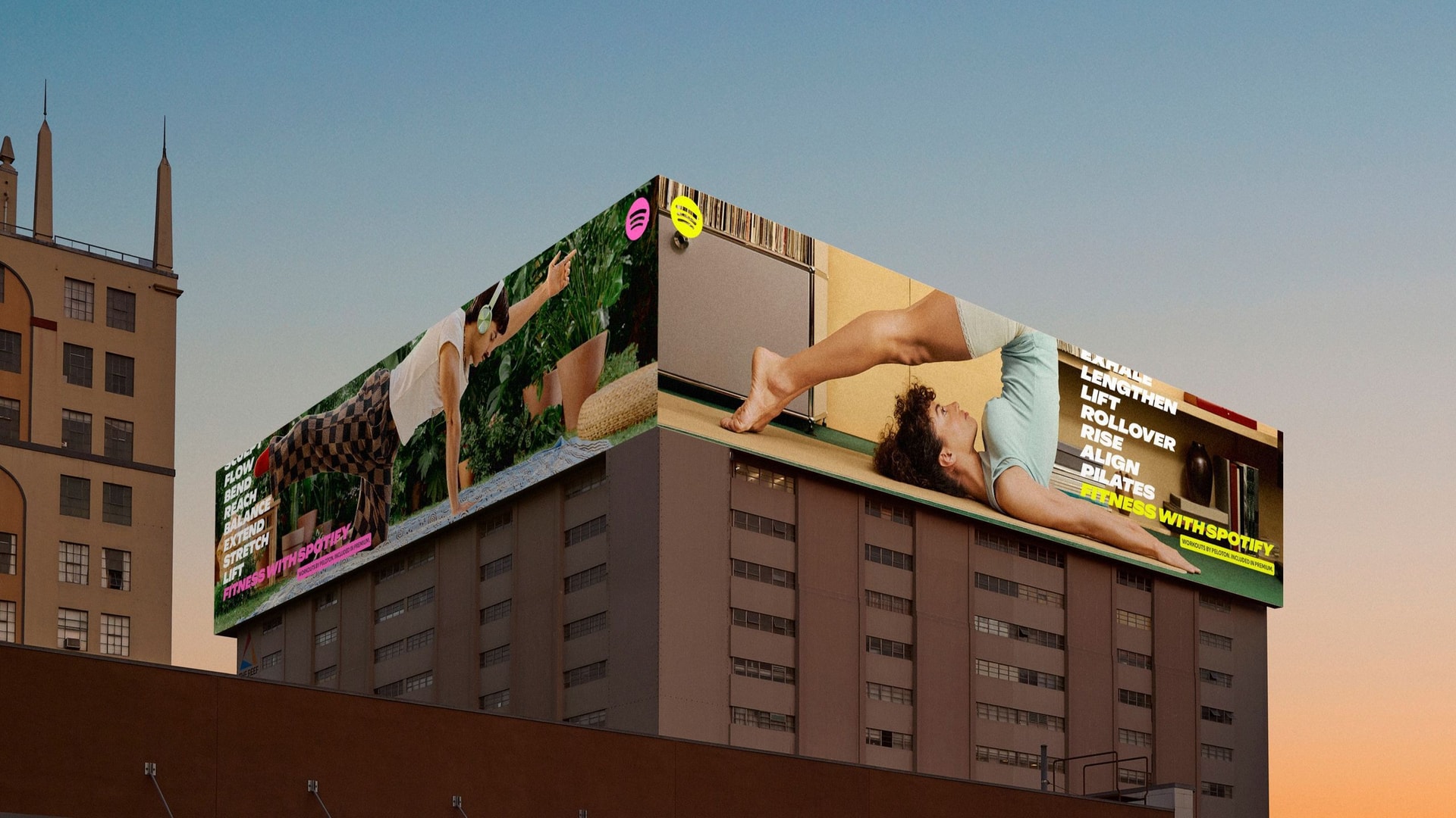 Spotify is expanding into daily wellness by partnering with Peloton to bring over 1,400 classes to its platform, launchi