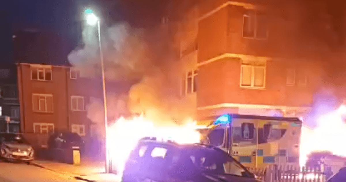 Fire destroys four Hatzola ambulances in London's Golders Green with arson suspected but not confirmed