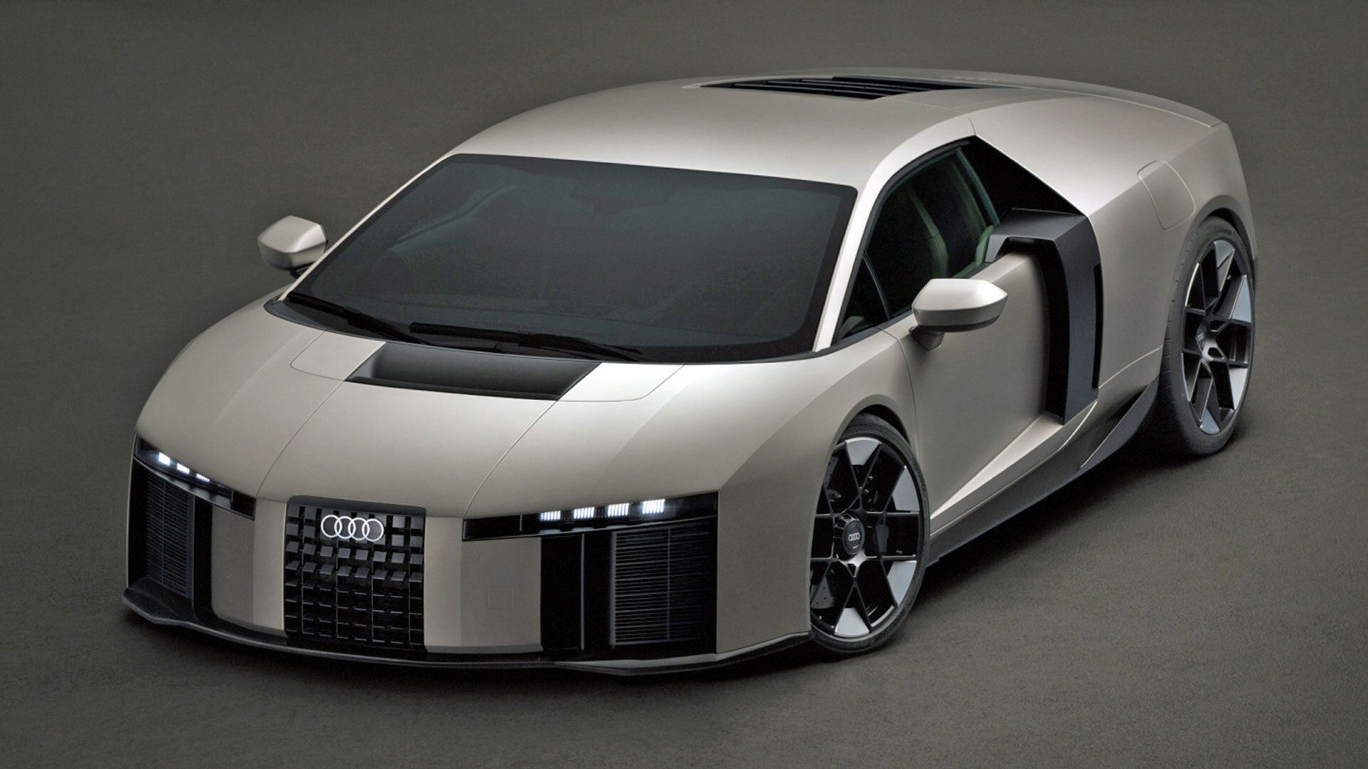 Audi Launches 987 HP Nuvolari Hybrid Supercar, Pausing Its Electric-Only Future Pledge
