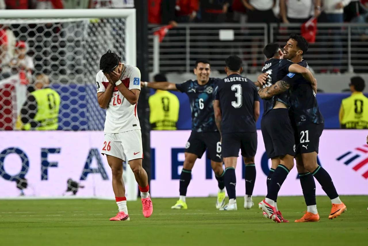 Turkey Eliminated From World Cup by 10-Man Paraguay After 1-0 Defeat, Fast Goal
