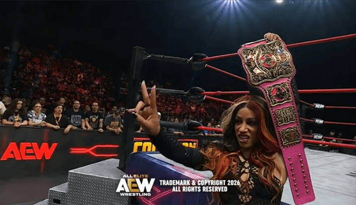 Hazuki Advances in Owen Cup; Mercedes Mone Brawls with Hazuki After Win at AEW Collision