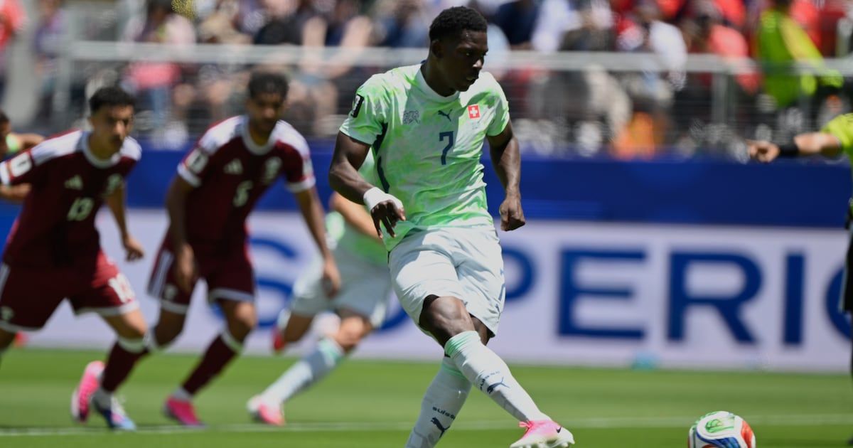 Breel Embolo Converts Switzerland's First World Cup Penalty Amidst VAR Controversy