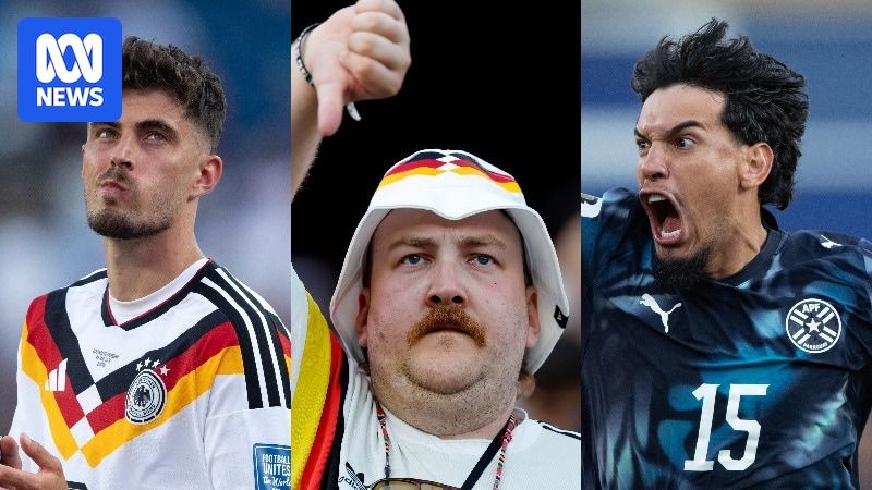 Germany Eliminated by Paraguay in World Cup After Controversial VAR Overturns Late Goal