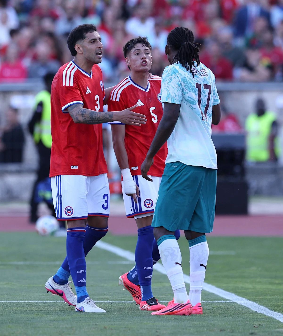 Ebola Concerns Force DR Congo-Chile Friendly Relocation; Portugal Brawl Raises World Cup Ban Fears