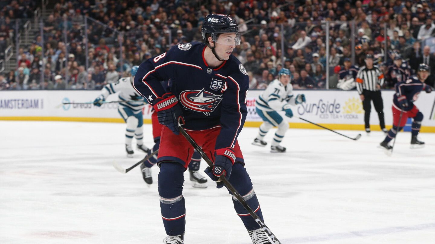 Columbus Blue Jackets' Zach Werenski Claims First Norris Trophy After Standout Season