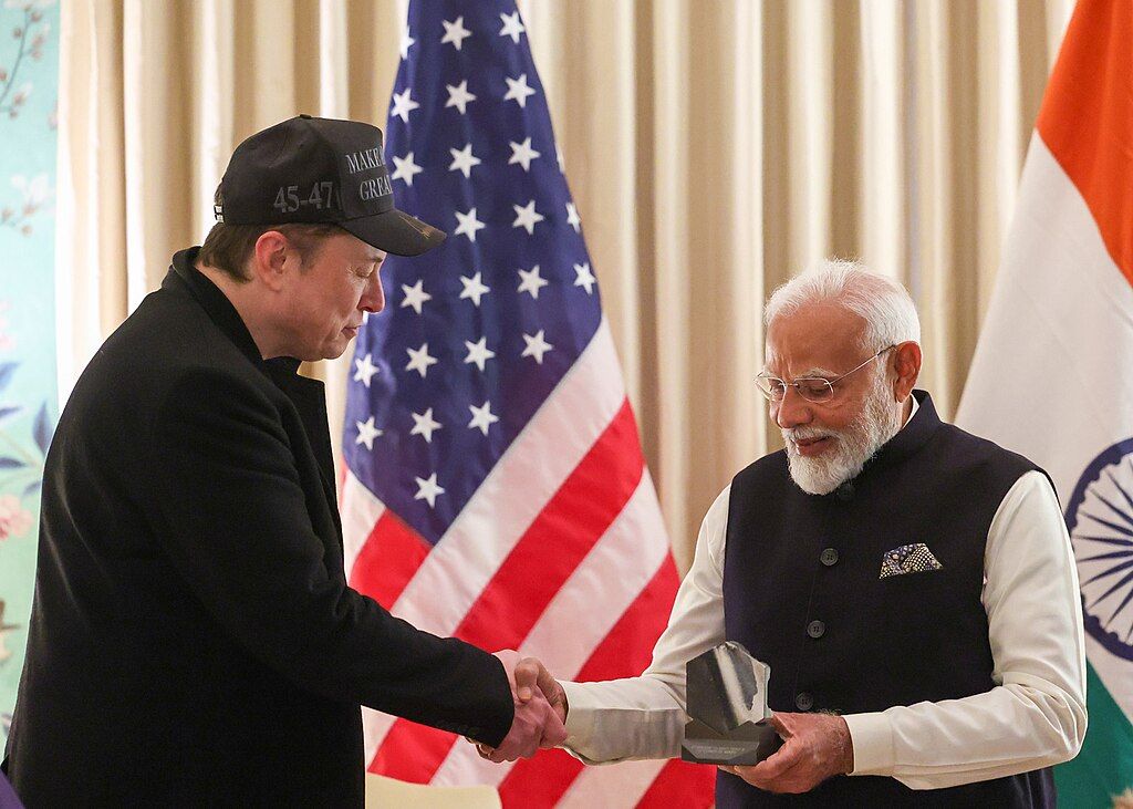 Elon Musk reportedly joined Trump-Modi phone call discussing Iran conflict and Strait of Hormuz security
