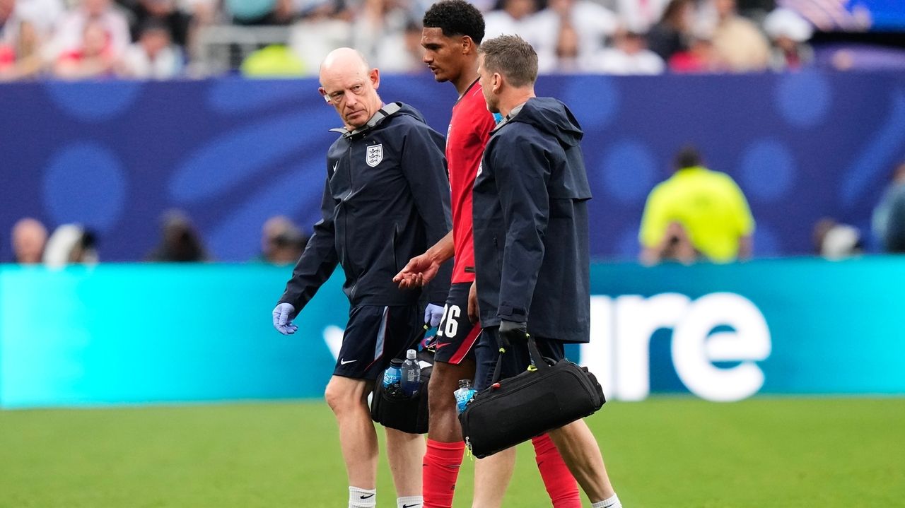 England's Jarell Quansah Exits World Cup with Ankle Injury Against Panama