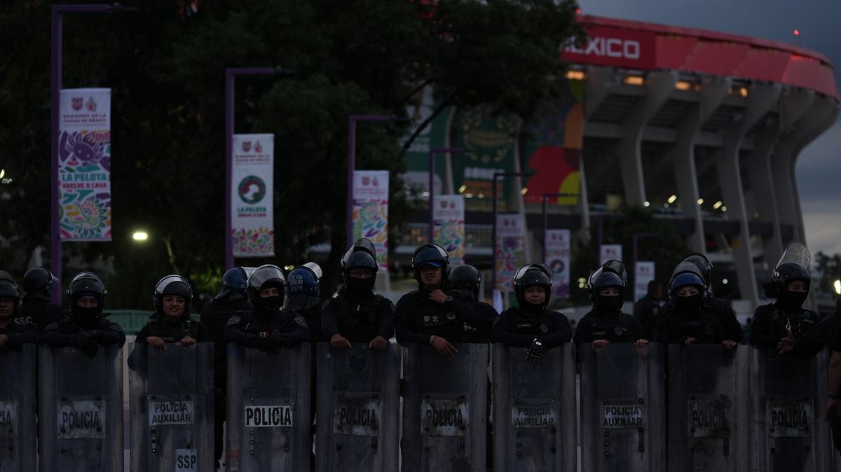 Violent clashes, missing persons protests, and a medical emergency mar Mexico's World Cup opener