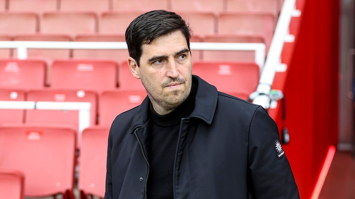 Andoni Iraola to Leave Bournemouth at End of 2025/26 Season After Contract Negotiations Fail