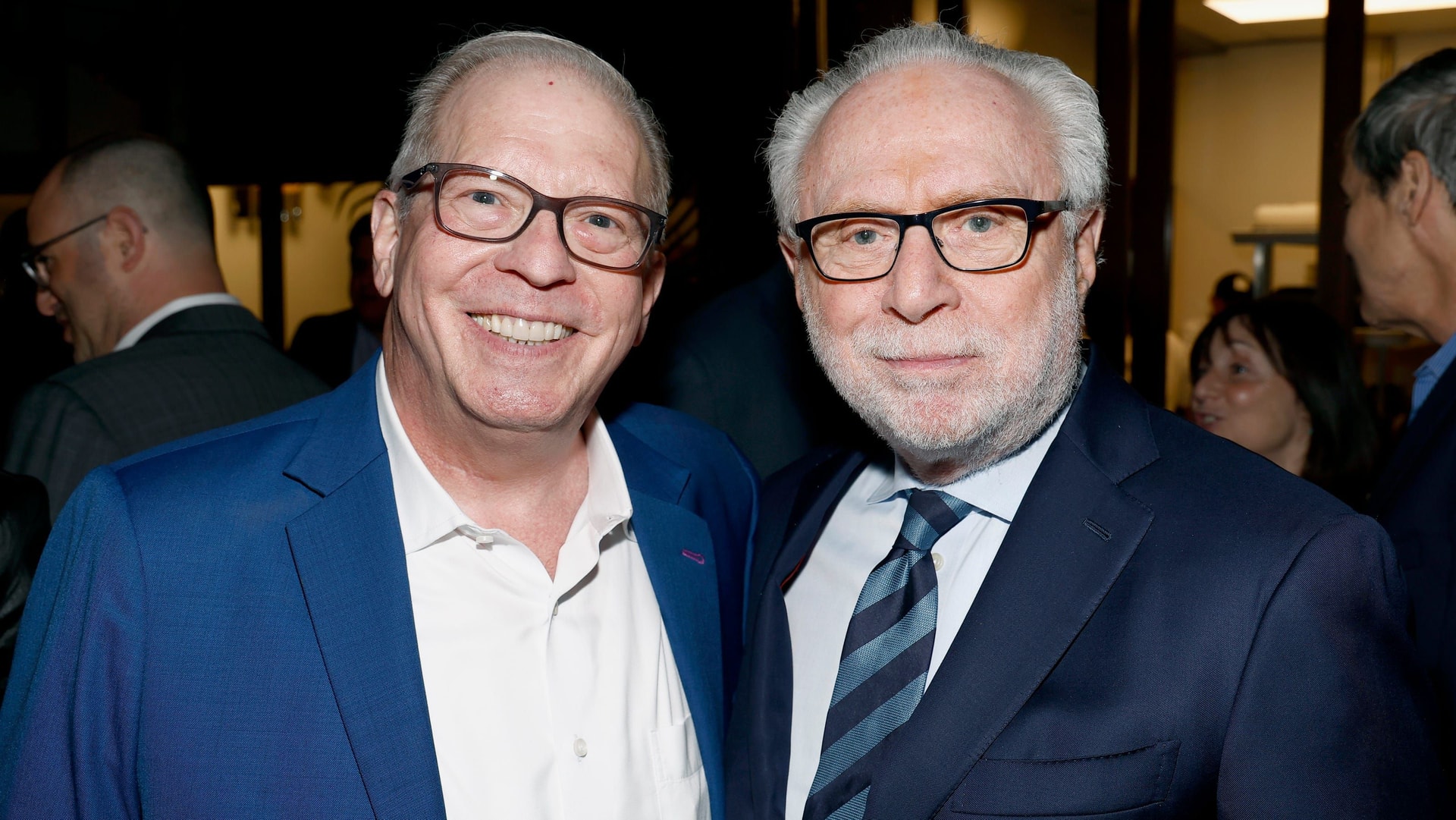 The man seen in a viral video after the shooting at the White House Correspondents' Association dinner has been identifi