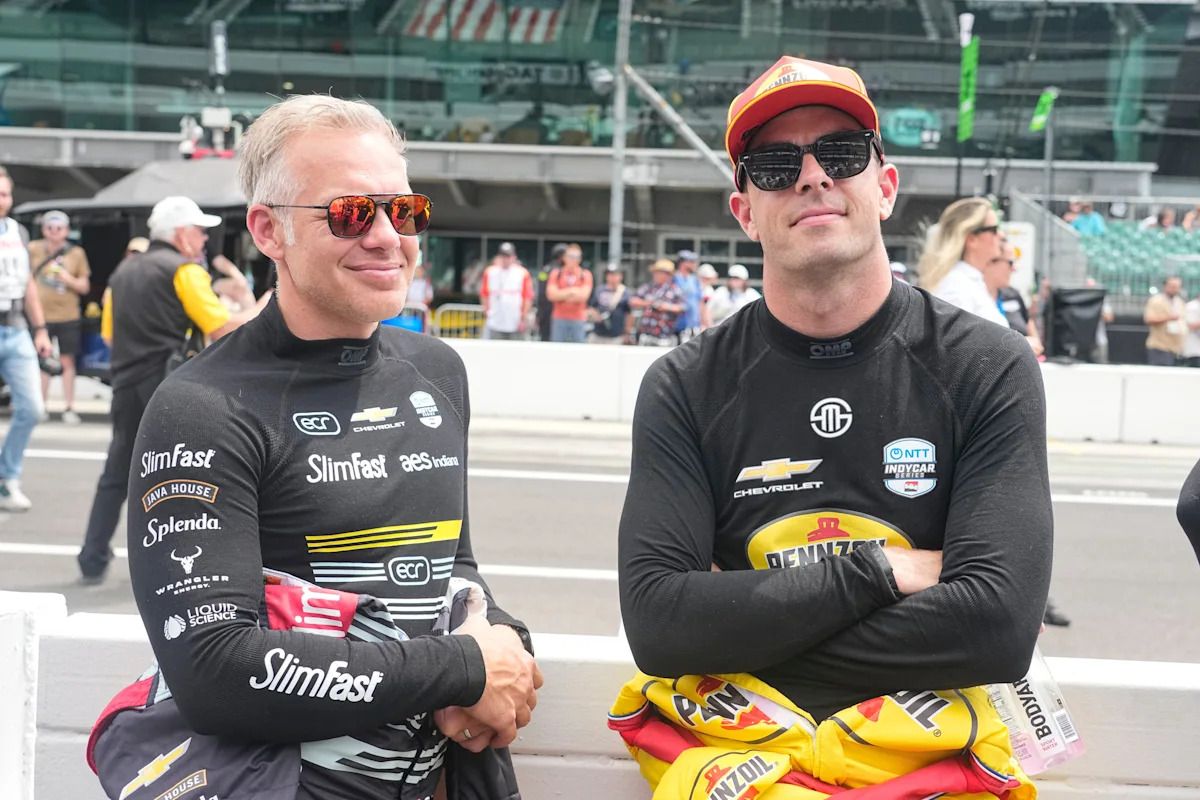 Scott McLaughlin and Team Penske Eye Indy 500 Redemption After Crash and Scandal