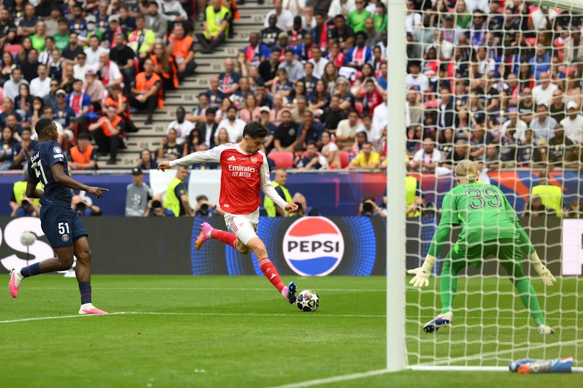 Arsenal falls to PSG in controversial Champions League penalty shootout, losing first final bid.