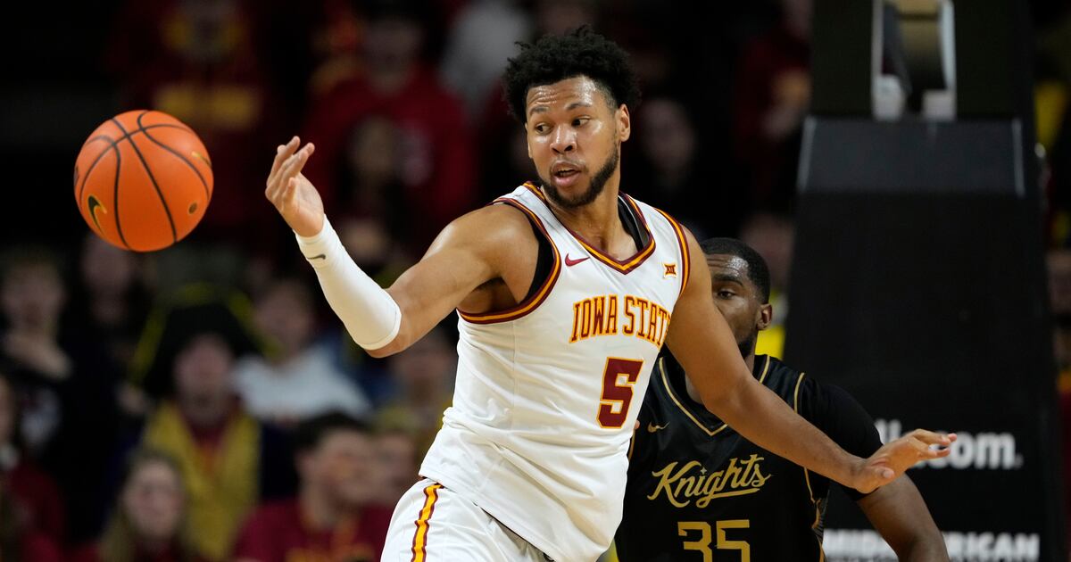 Iowa State All-American Joshua Jefferson suffers ankle injury in NCAA tournament first round against Tennessee State
