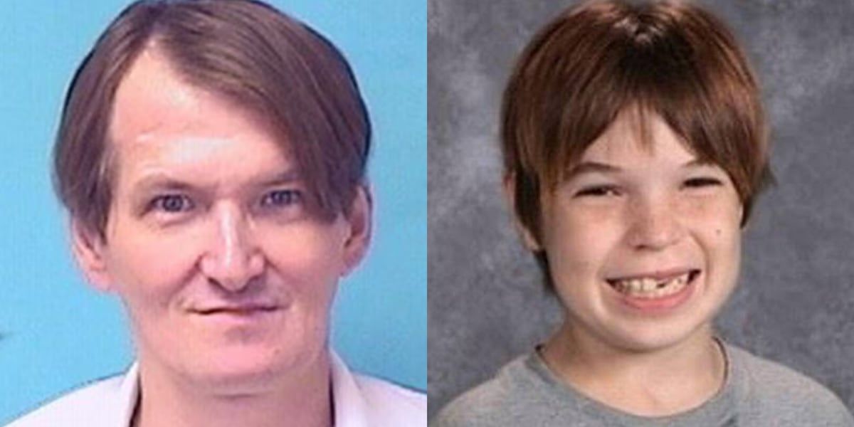 Suspect arrested and charged with murder nearly a decade after 13-year-old boy's remains discovered behind family home