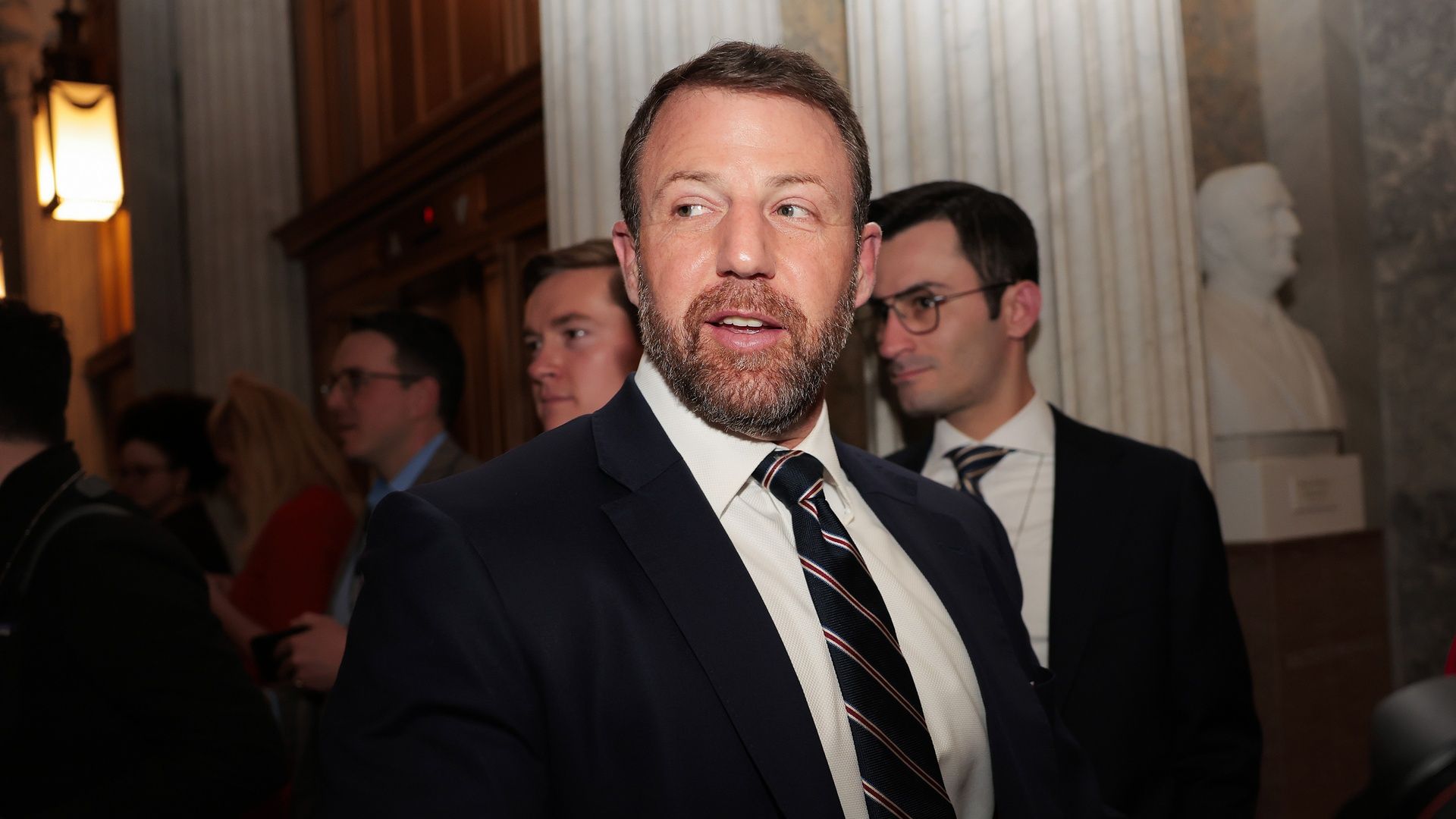 Senate confirms Markwayne Mullin as Homeland Security secretary in 54-45 vote amid funding crisis