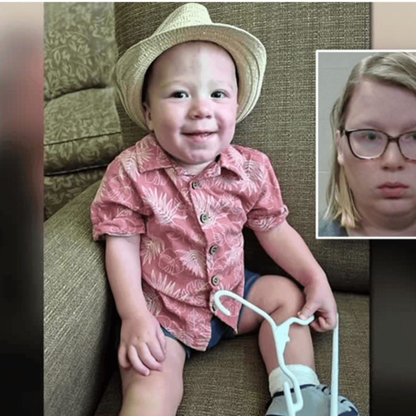 Kansas mother charged with murdering 15-month-old son after claiming he choked on food