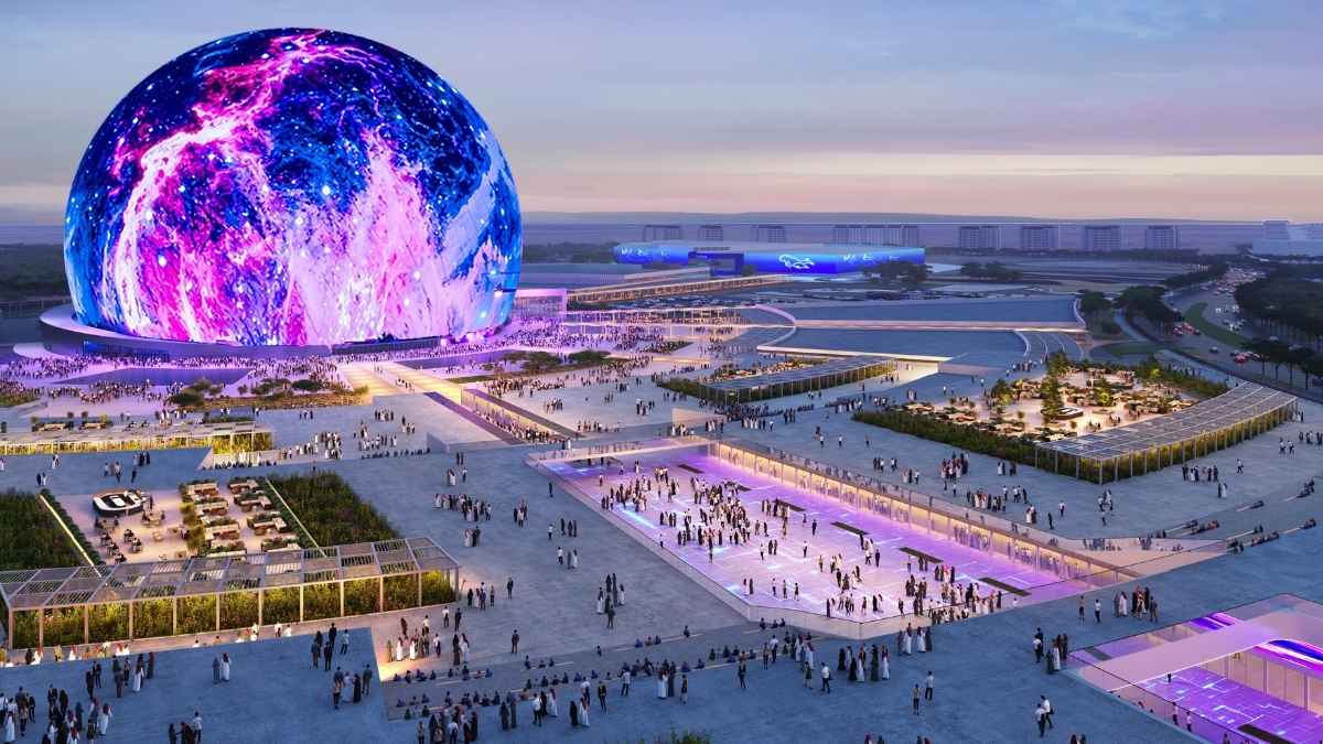 Abu Dhabi Confirms $1.7 Billion Sphere Entertainment Venue on Yas Island, First Outside US