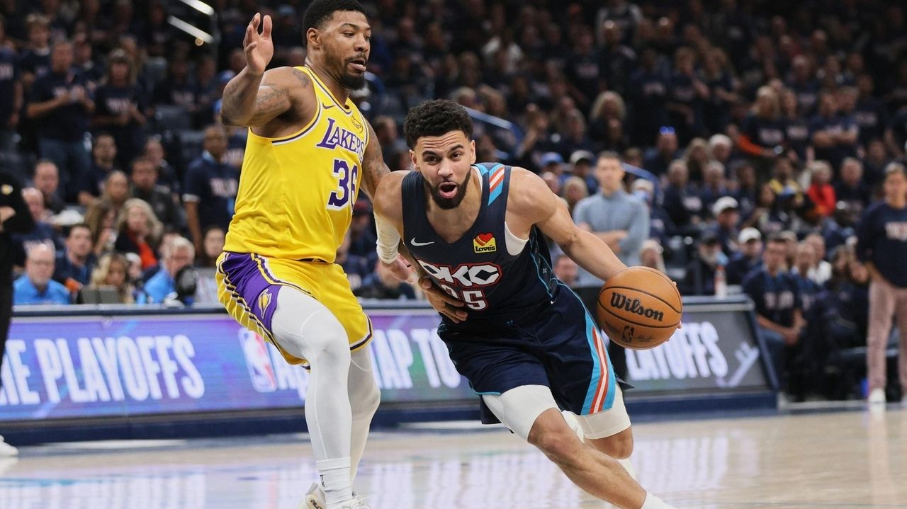 Ajay Mitchell Shines for Thunder, Delivers Career Playoff Performance Against Lakers