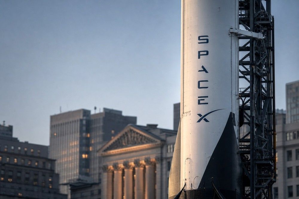 S&P 500 Upholds Profit Rules, Blocking SpaceX IPO's Rapid Index Entry