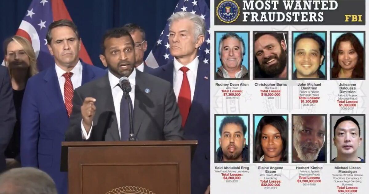 FBI Unveils Most Wanted Fraudsters List to Combat $57 Million in Financial Crimes