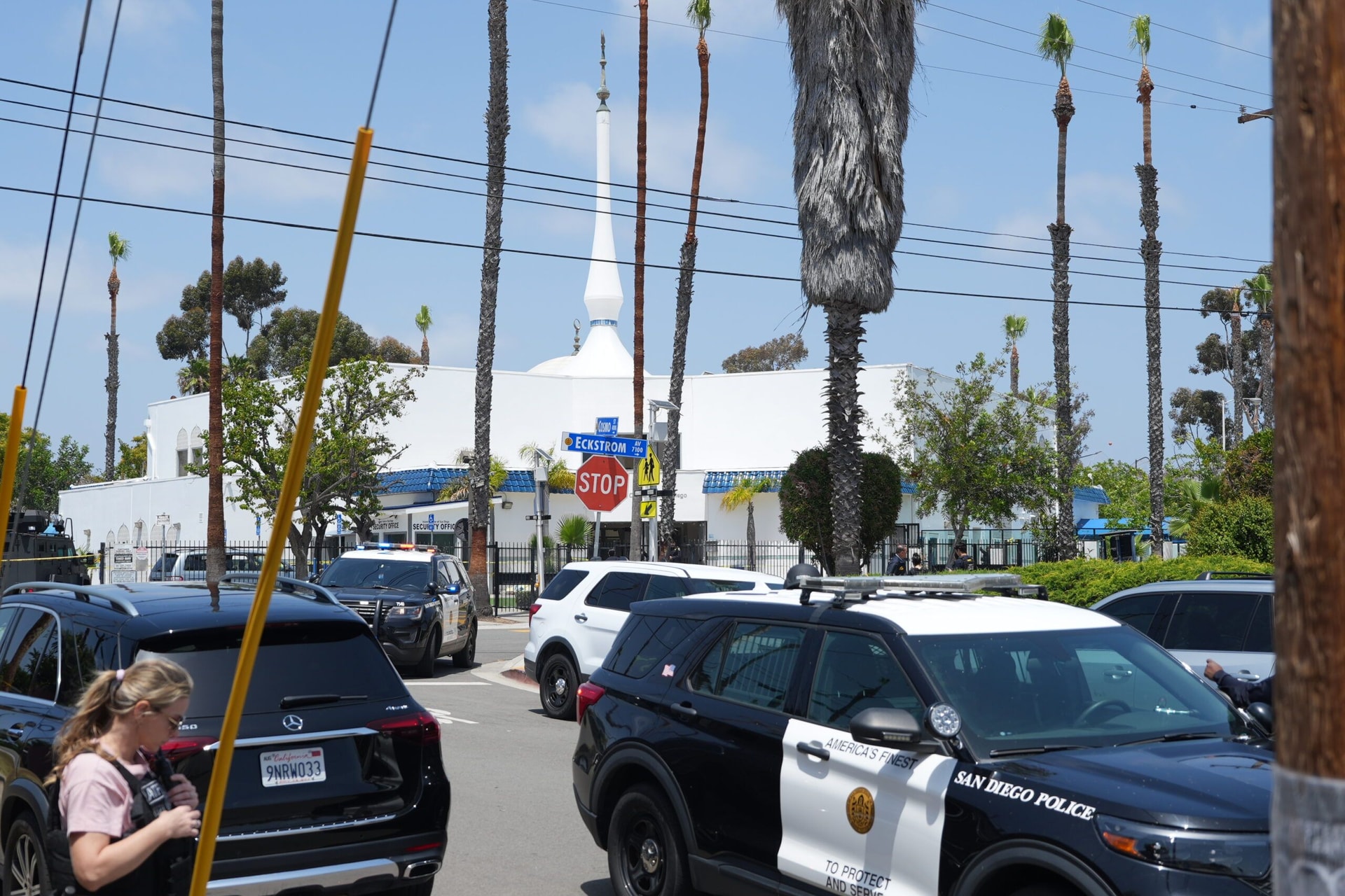 San Diego Islamic Center Shooting Kills Three Adults; Two Teen Suspects Found Dead