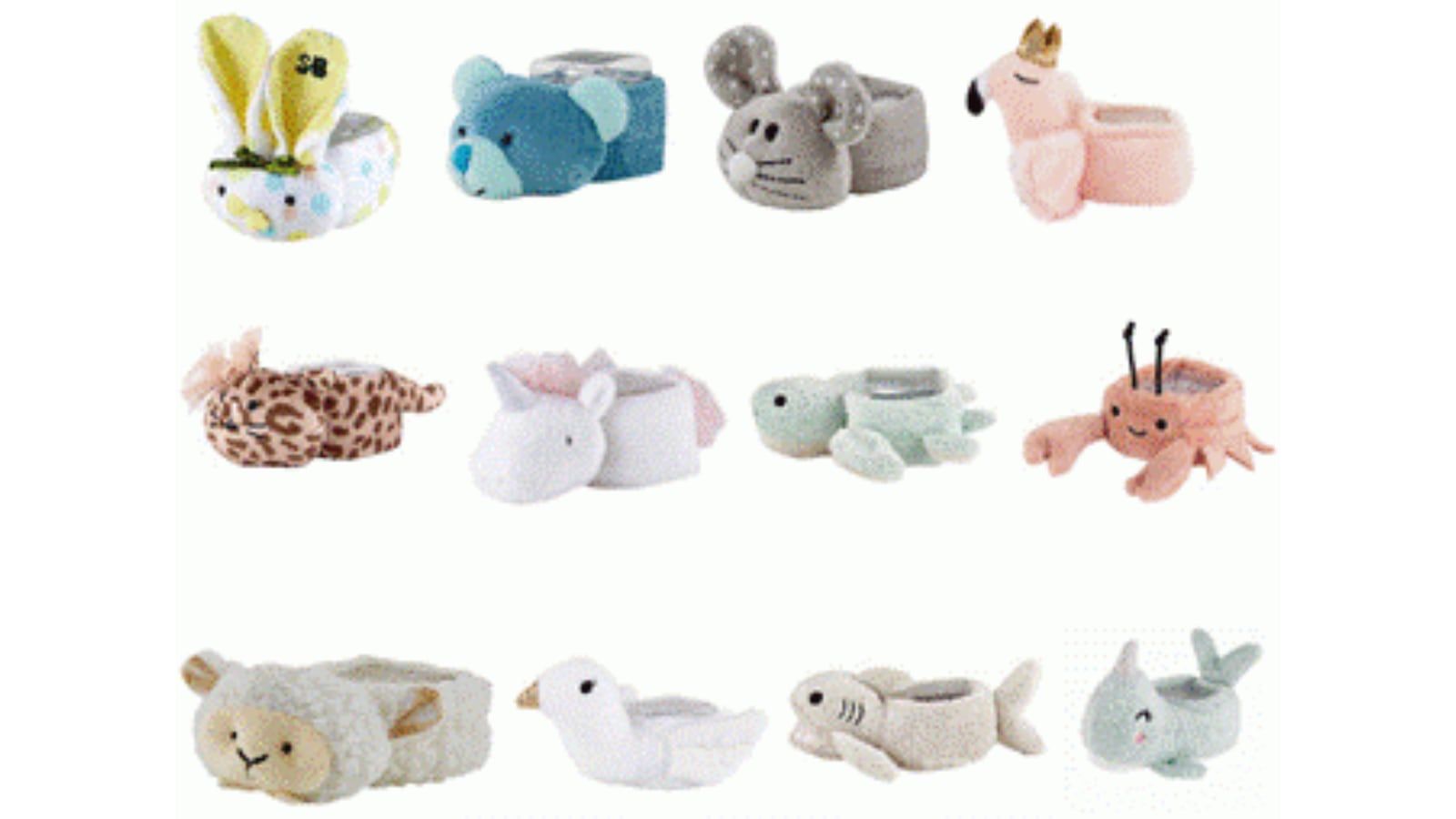Over 200,000 Children's Plush Toys Recalled by CPSC for Choking, Laceration Hazards