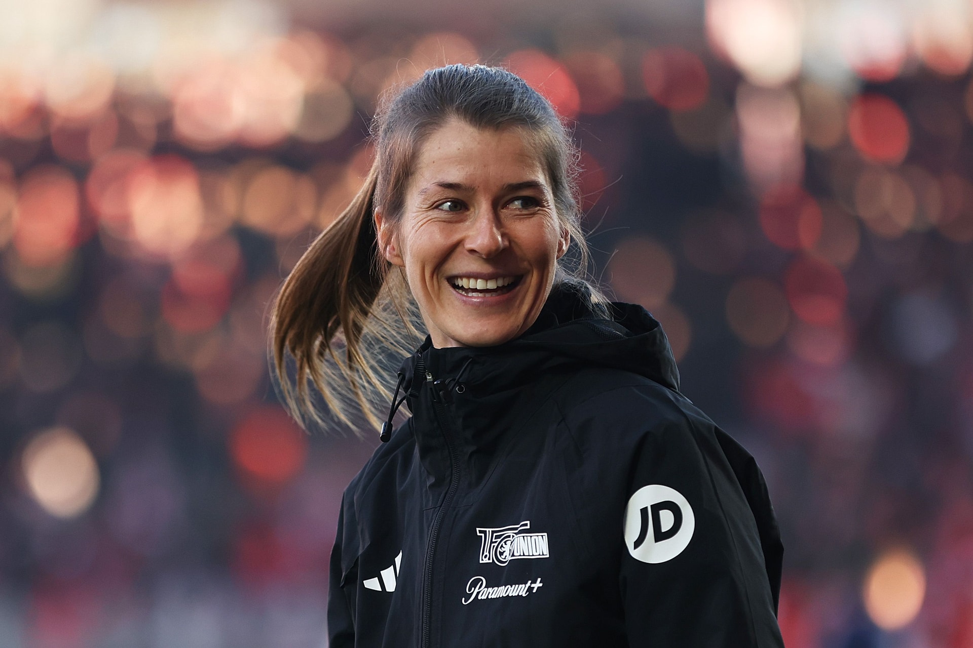 Marie-Louise Eta becomes first woman to lead Bundesliga men's team as Union Berlin fights relegation