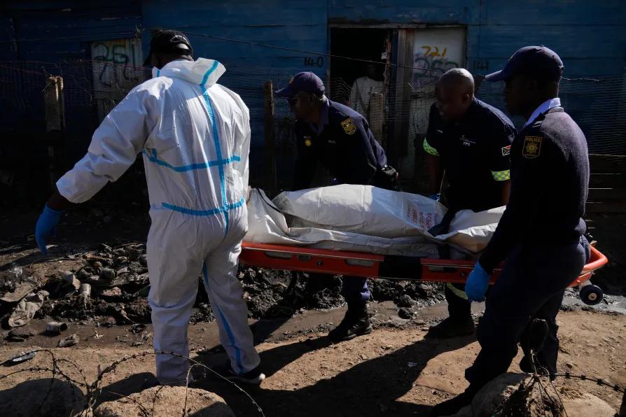 Johannesburg Police Investigate Mass Shooting Killing 12, Probe Organized Crime Links
