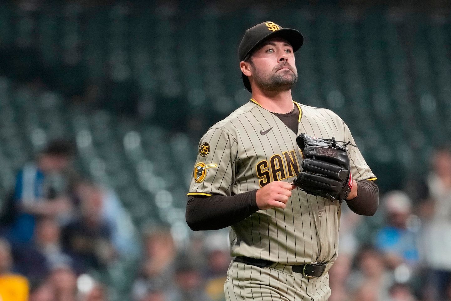 San Diego Padres Recall Alek Jacob, Place Matt Waldron on 15-Day Injured List