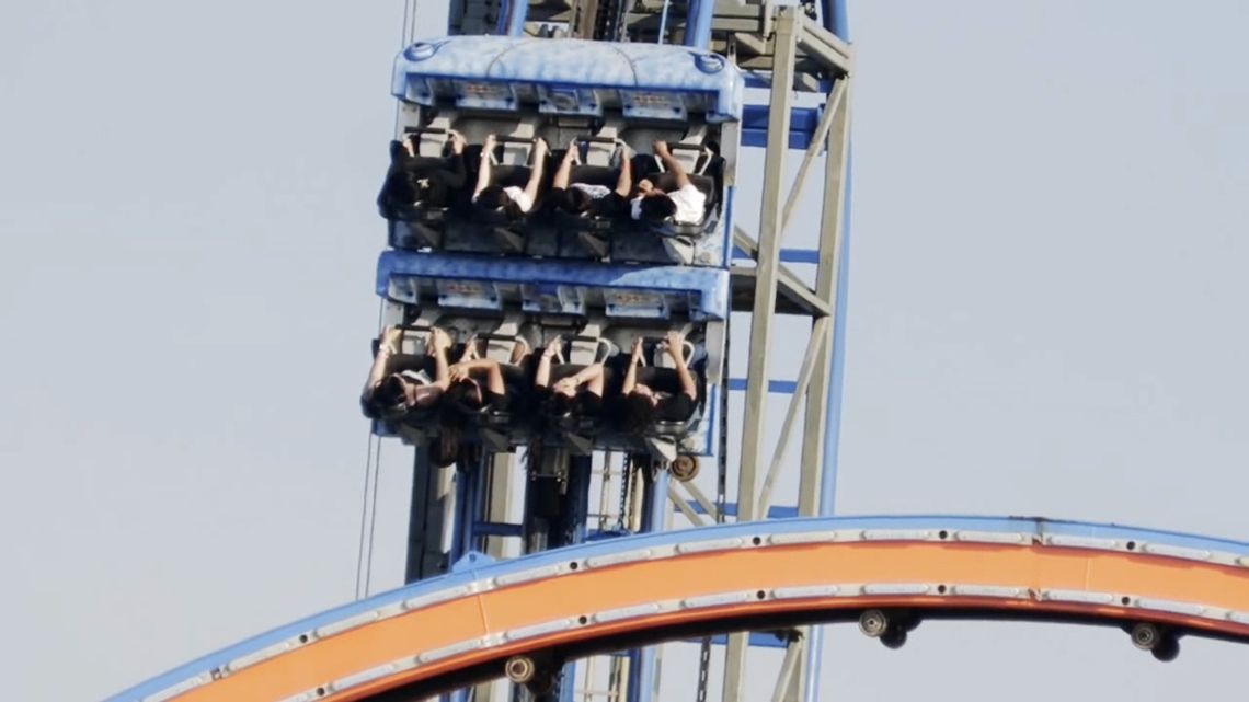 Galveston Rescue Crews Respond After Iron Shark Roller Coaster Strands Eight Riders