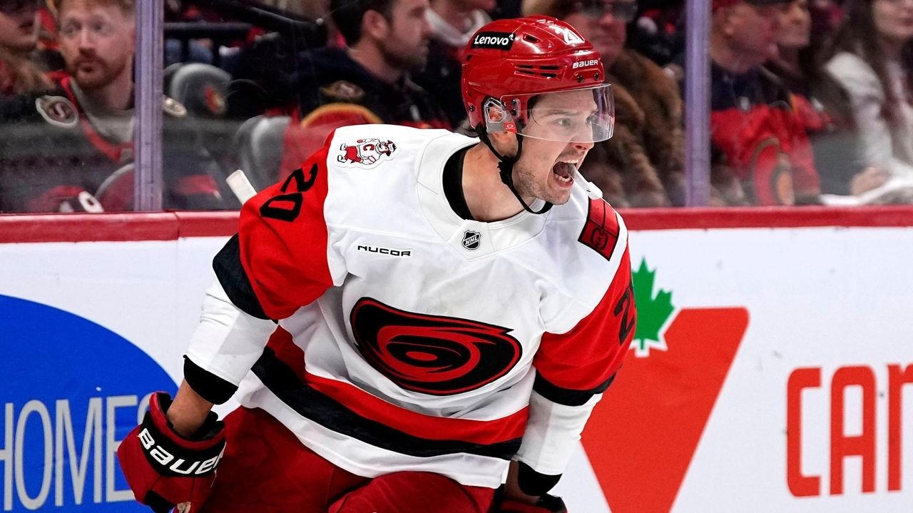 The Carolina Hurricanes have advanced to the next round of the NHL playoffs, using their years of experience to secure a