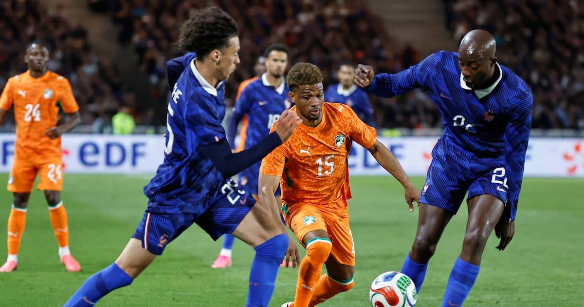 Ivory Coast Secures Historic 2-1 Victory Against France in World Cup Warm-Up After Halftime Changes