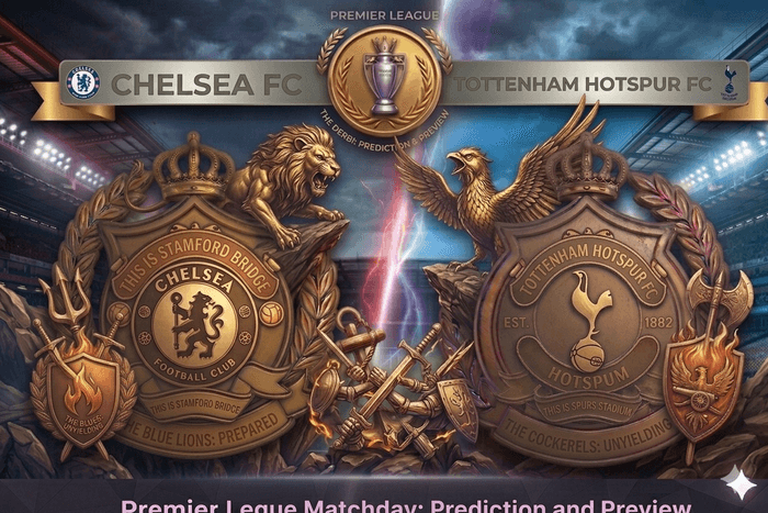 Chelsea Defeats Tottenham 2-1, Pushing Premier League Survival Battle to Final Day