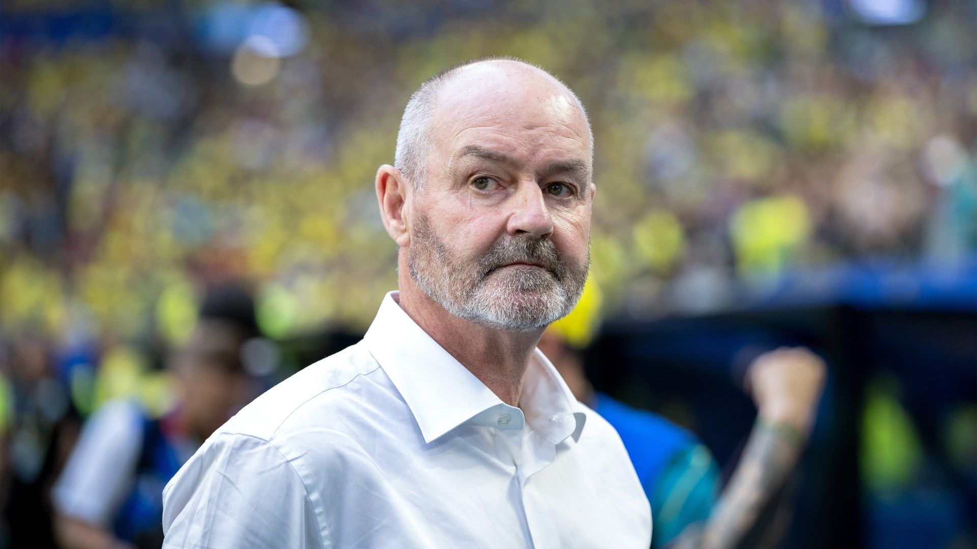 Scotland's World Cup Hopes Hang by Thread After 3-0 Brazil Defeat; Coach Clarke Exits Interview