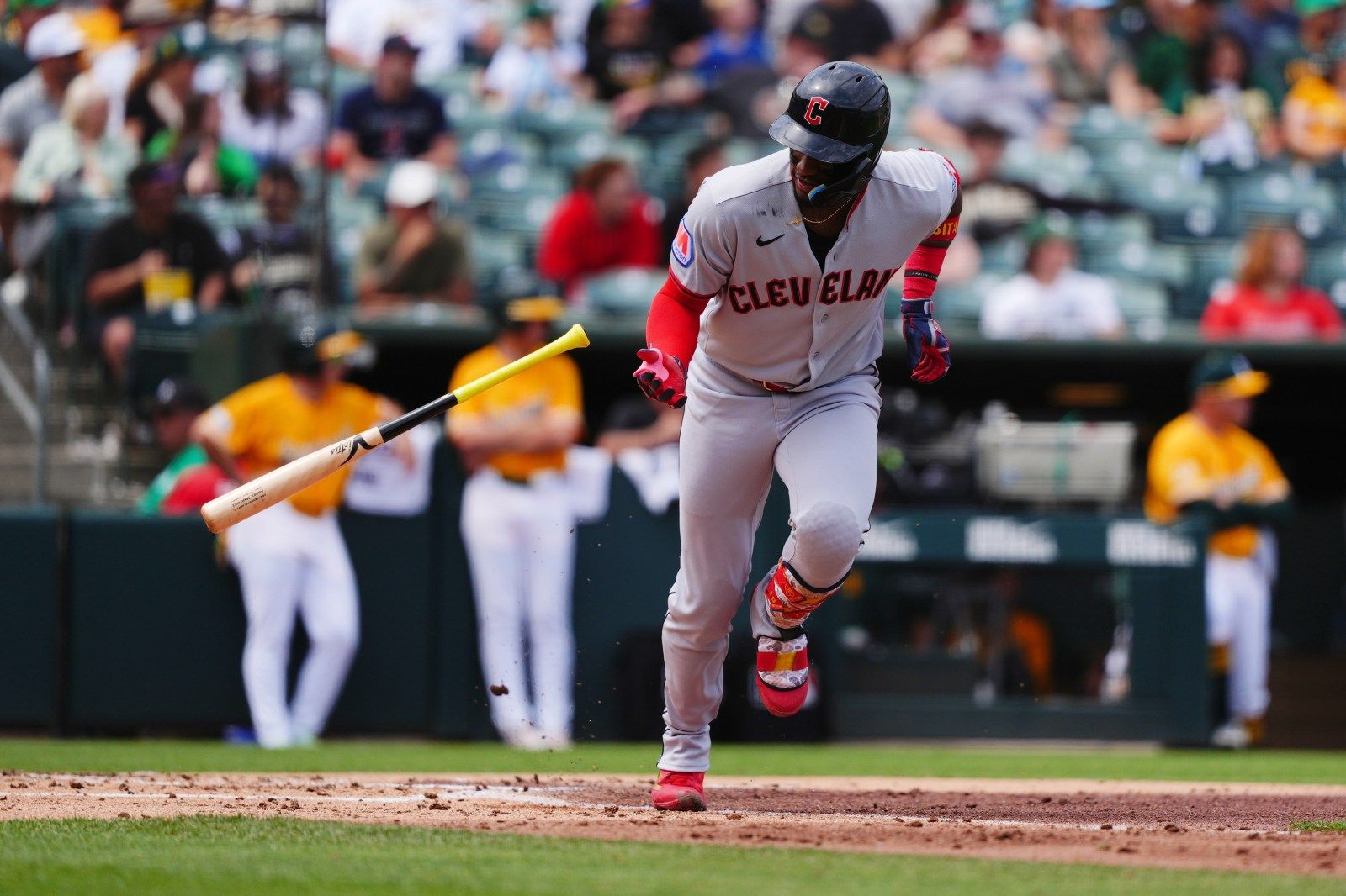 Guardians Rally Past Athletics 14-6 as José Ramírez Reaches 300 Stolen Bases