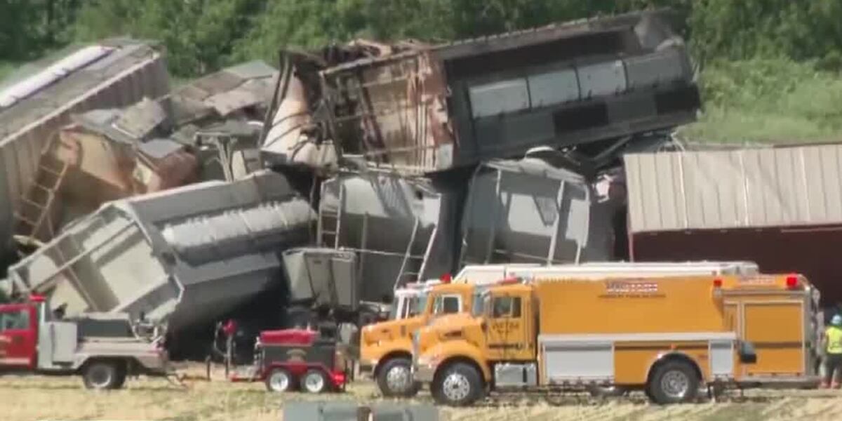 14-Year-Old Robert Orton Killed After Semitruck Collision Derails Train