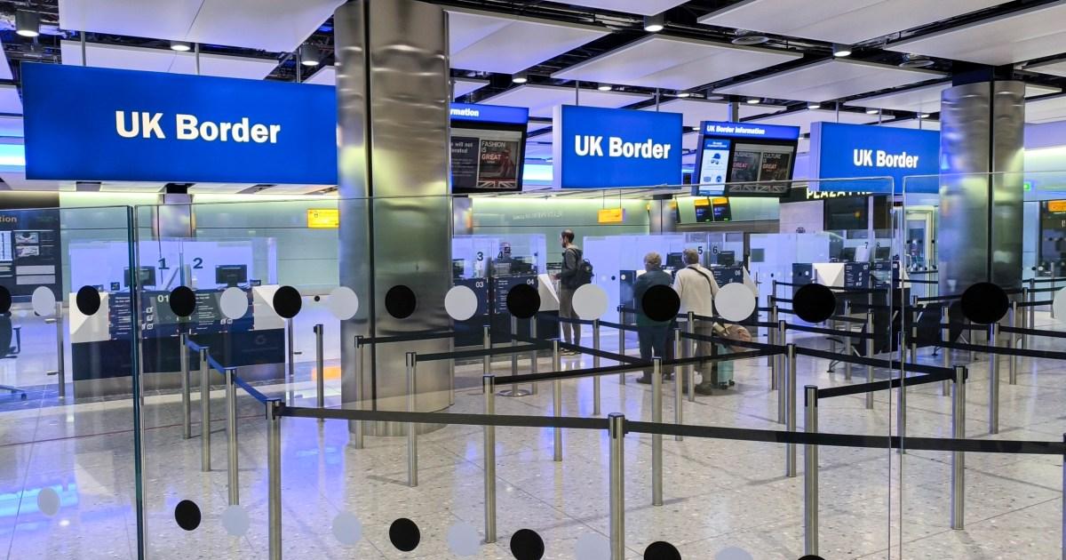 UK Net Migration Plummets to 171,000, Lowest Level Since Early Covid Era