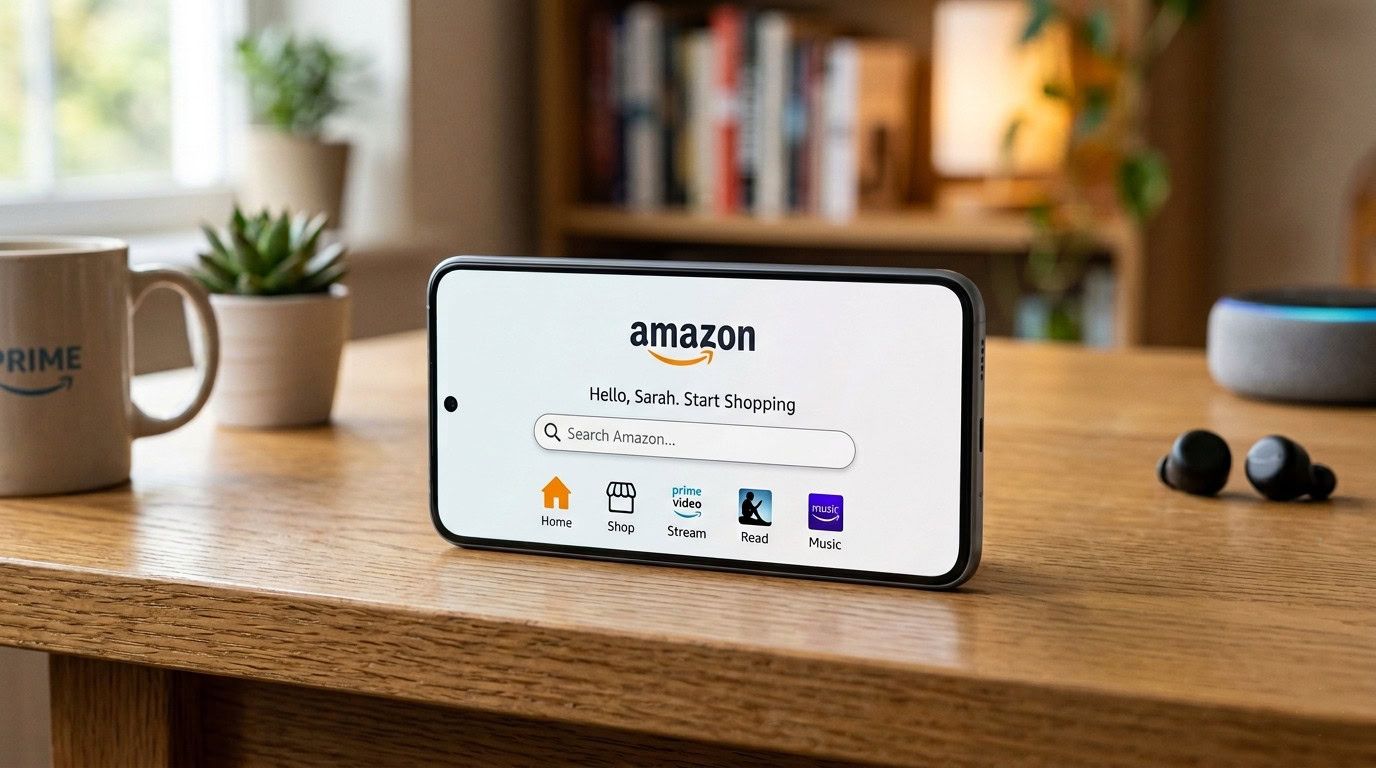 Amazon Developing AI-Powered Transformer Smartphone Over Decade After Fire Phone Failure