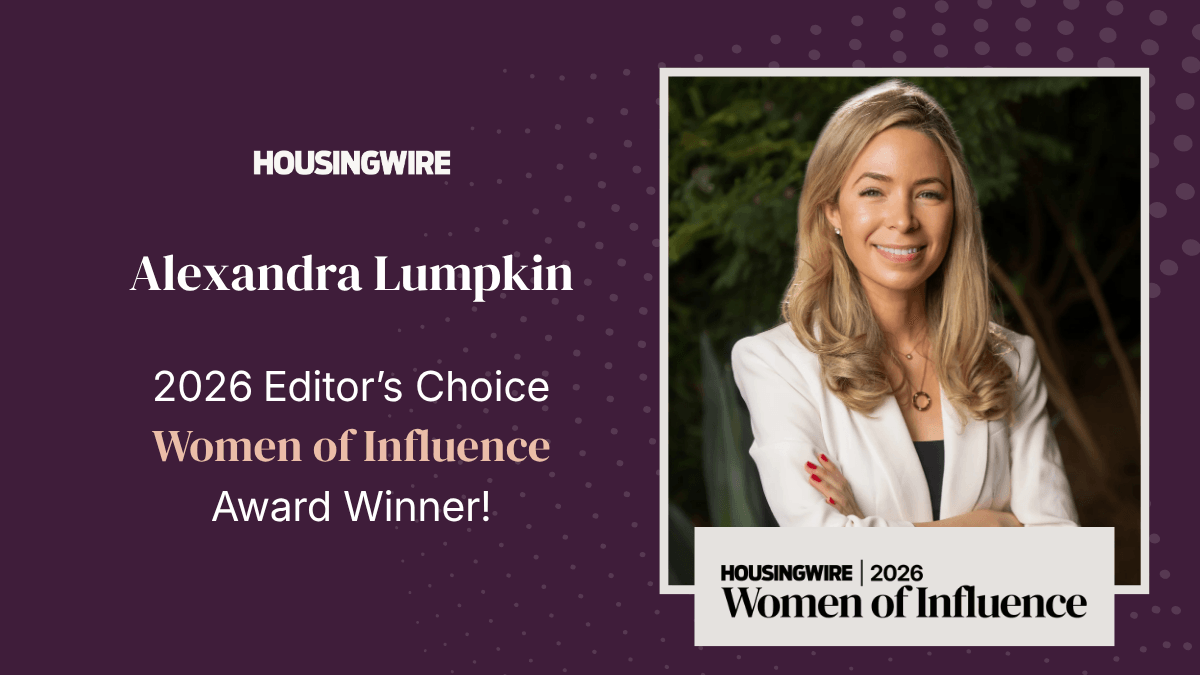HousingWire Names Five Influential Women for 2026, Shaping Real Estate's Future