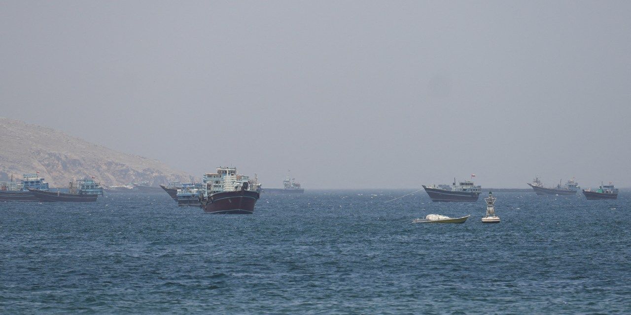 UAE Intercepts Iranian Missiles, Drones as Fire Erupts at Strategic Fujairah Oil Zone