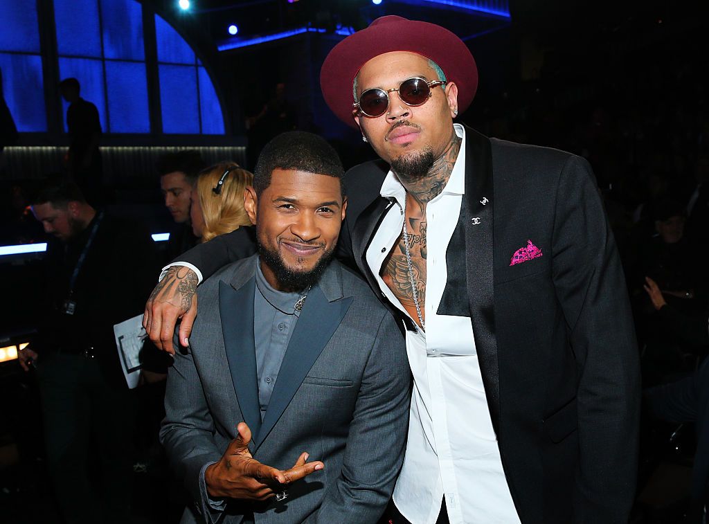 Usher and Chris Brown announce first-ever 'Raymond & Brown' stadium tour for late 2026