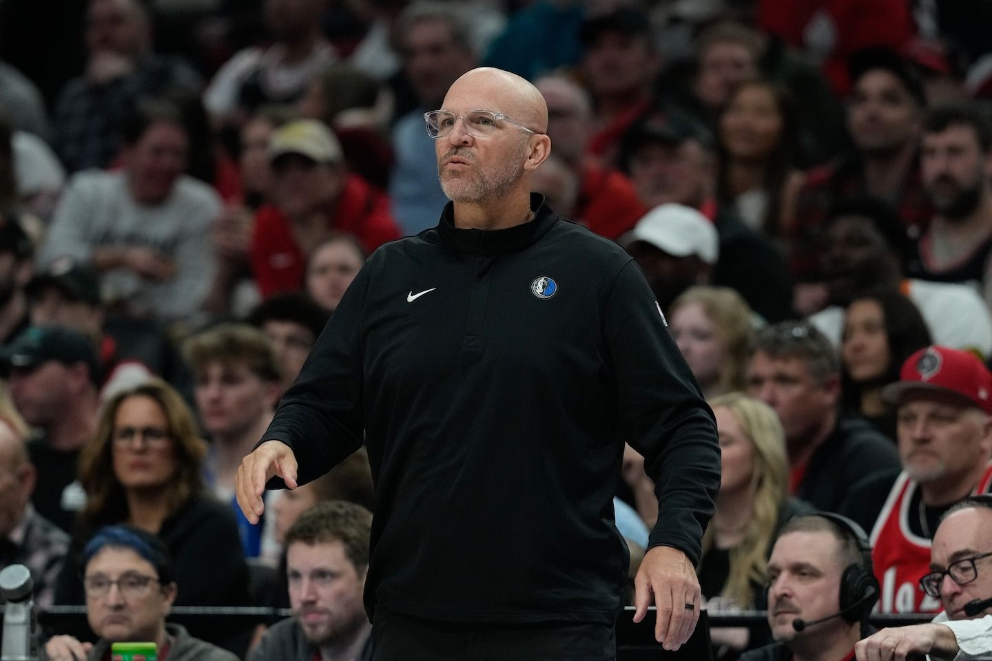 Mavericks coach Jason Kidd and forward Naji Marshall both ejected in game against Orlando