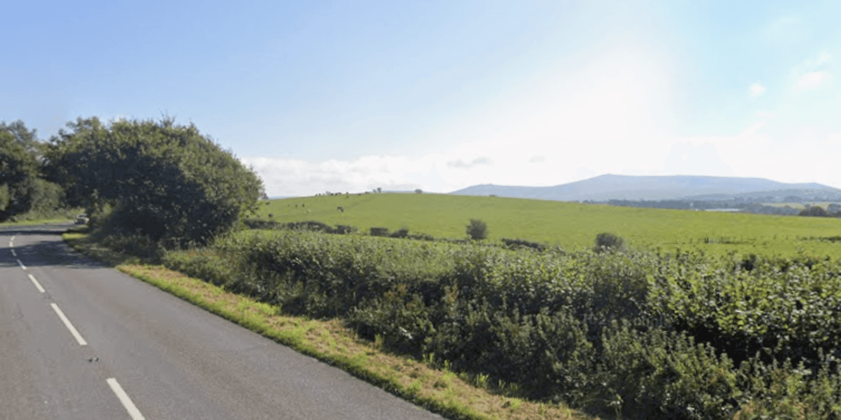 Helicopter Crashes Near Okehampton, Prompting Road Closures and Ongoing Police Investigation