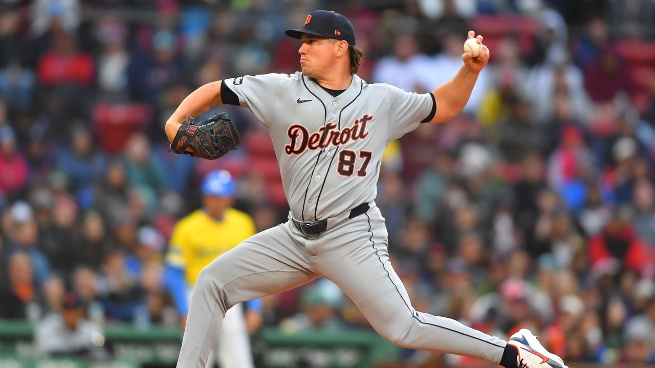 Tarik Skubal Strikes Out 10 as Tigers End Nine-Game Road Losing Streak Against Red Sox