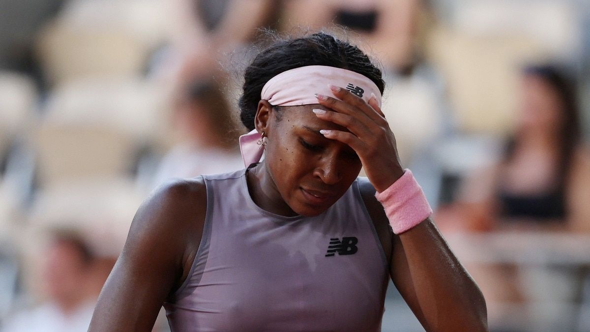Anastasia Potapova Knocks Out Defending French Open Champion Coco Gauff in Upset