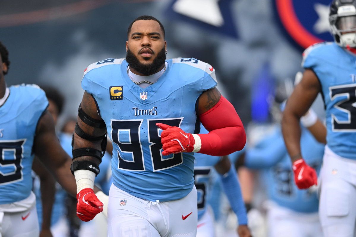 All-Pro Jeffery Simmons Becomes NFL's Highest-Paid Defensive Tackle With Titans' Historic $105.8M Deal