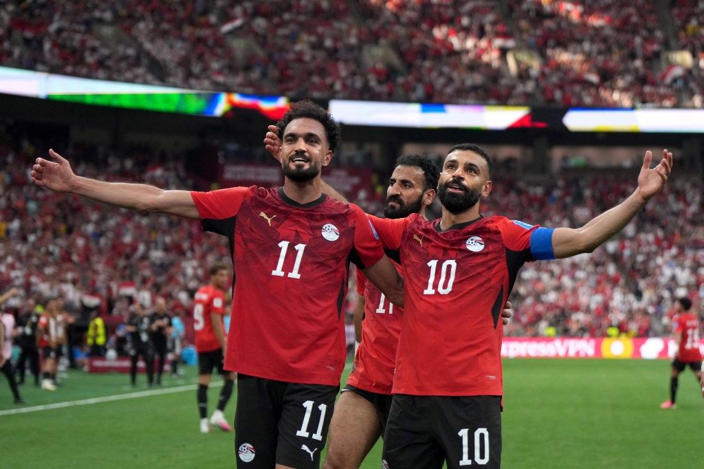 Egypt Secures Historic First World Cup Win, Beats New Zealand in Dramatic Comeback to Top Group G